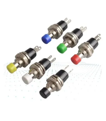 Boton Pulsador Pbs-100 - Suiche Arduino - Merkatronix