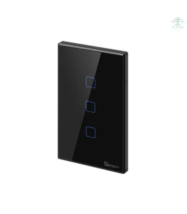 Domotica Switch Pared Sonoff Touch 3 Salidas T2US3C - Merkatronix