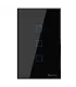Domotica Switch Pared Sonoff Touch 3 Salidas T2US3C - Merkatronix