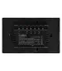 Domotica Switch Pared Sonoff Touch 3 Salidas T2US3C - Merkatronix