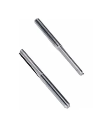 Fresa Recta 2 Flauta Para Corte Madera Pvc Mdf 17mm - Merkatronix
