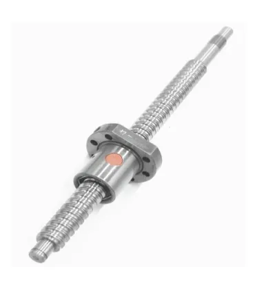 Tornillo De Bola Recirculante Sfu1204 Cnc X 1000mm - Merkatronix