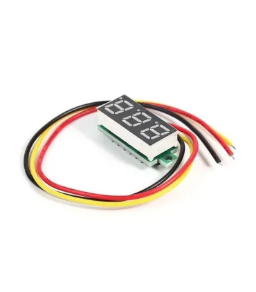 Mini Voltímetro Digital 100v - Arduino - Merkatronix