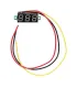 Mini Voltímetro Digital 100v - Arduino - Merkatronix