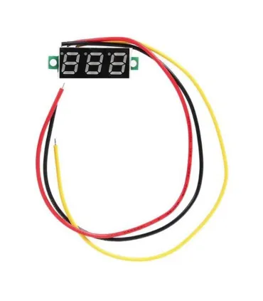 Mini Voltímetro Digital 100v - Arduino - Merkatronix