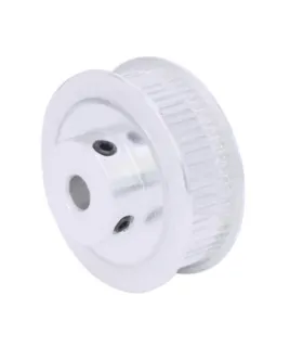 Polea Correa Gt2 60 Dientes Eje 5mm Aluminio Ancho 6mm