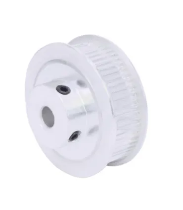 Polea Correa Gt2 60 Dientes Eje 5mm Aluminio Ancho 6mm