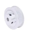 Polea Correa Gt2 60 Dientes Eje 5mm Aluminio Ancho 6mm