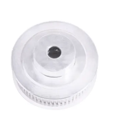 Polea Correa Gt2 60 Dientes Eje 5mm Aluminio Ancho 6mm