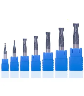 Fresa 2 Flautas Para Corte Metal - Acero Inoxidable 1.5mm