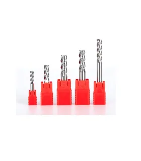 Fresa Corte 3 Flautas Para Aluminio - Cobre 1.5mm