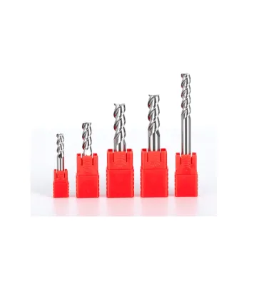 Fresa Corte 3 Flautas Para Aluminio - Cobre 1.5mm