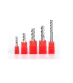 Fresa Corte 3 Flautas Para Aluminio - Cobre 1.5mm