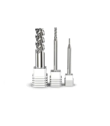 Fresa Corte 3 Flautas Para Aluminio - Cobre 1.5mm