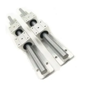 Kit Cnc - Guías Lineales Soportadas Sbr16 X 1500mm - Sbr16uu