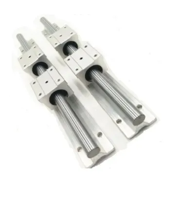 Kit Cnc - Guías Lineales Soportadas Sbr16 X 1500mm - Sbr16uu