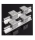 Kit Cnc - Guías Lineales Soportadas Sbr16 X 1500mm - Sbr16uu
