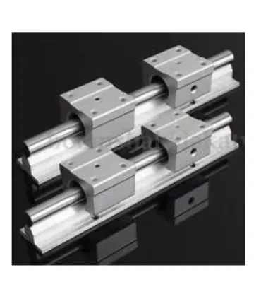 Kit Cnc - Guías Lineales Soportadas Sbr16 X 1500mm - Sbr16uu