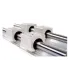 Kit Cnc - Guías Lineales Soportadas Sbr16 X 1500mm - Sbr16uu