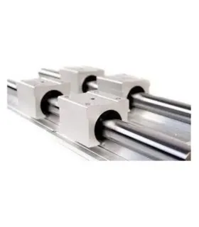 Kit Cnc - Guías Lineales Soportadas Sbr16 X 1500mm - Sbr16uu