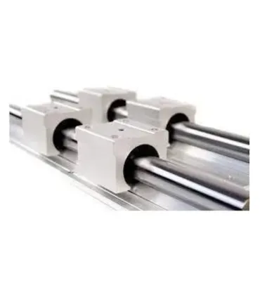 Kit Cnc - Guías Lineales Soportadas Sbr16 X 1500mm - Sbr16uu