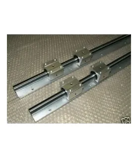 Kit Cnc - Guías Lineales Soportadas Sbr16 X 1500mm - Sbr16uu
