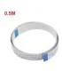 Cable Flex Para Cámara Raspberry Pi X 0.5 Metros