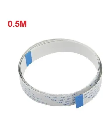 Cable Flex Para Cámara Raspberry Pi X 0.5 Metros