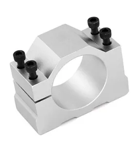 Soporte En Aluminio Para Spindle Husillo 500w - 50mm