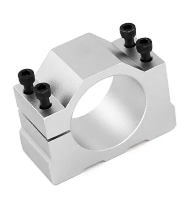 Soporte En Aluminio Para Spindle Husillo 500w - 50mm