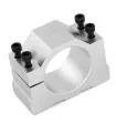 Soporte En Aluminio Para Spindle Husillo 500w - 50mm