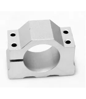 Soporte En Aluminio Para Spindle Husillo 500w - 50mm