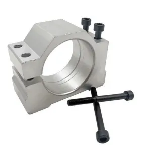 Soporte En Aluminio Para Spindle Husillo 500w - 50mm