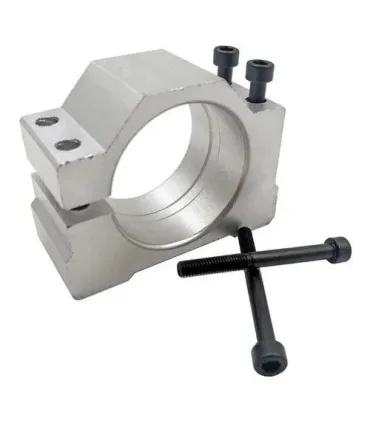Soporte En Aluminio Para Spindle Husillo 500w - 50mm