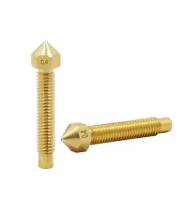 Boquilla 0.4mm Extendida Para Extrusor Mk8 1.75mm