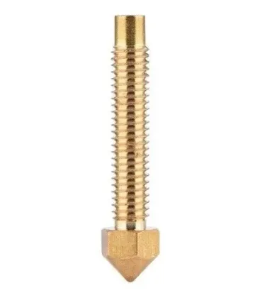 Boquilla 0.4mm Extendida Para Extrusor Mk8 1.75mm