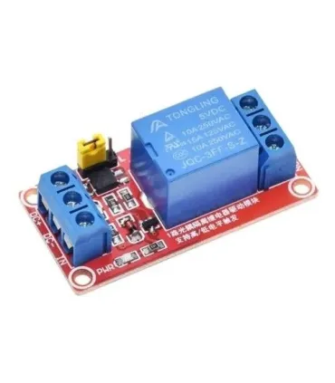 Modulo Rele 1 Canal 5v Optoacoplado Low/high Level