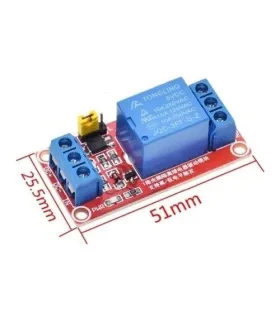 Modulo Rele 1 Canal 5v Optoacoplado Low/high Level