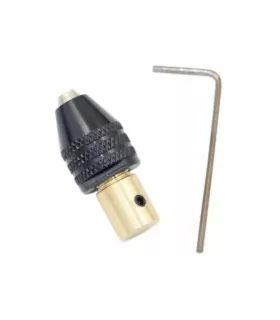 Mandril Mini Brocas - Portabrocas 0.3mm-3.5mm - Eje 5mm
