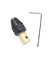 Mandril Mini Brocas - Portabrocas 0.3mm-3.5mm - Eje 5mm