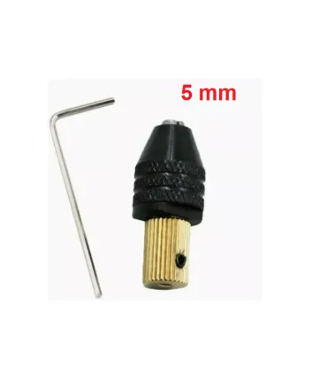 Mandril Mini Brocas - Portabrocas 0.3mm-3.5mm - Eje 5mm