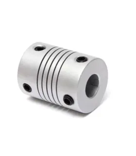 Acople Flexible En Aluminio 3x8mm, Cnc - Impresora 3d