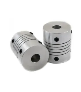 Acople Flexible En Aluminio 3x8mm, Cnc - Impresora 3d