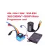Motor Sin Escobillas Rc 3650 4300kv 1/10 Coche Rc - Merkatronix