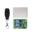 Modulo Receptor Rf 433mhz 2 Canales 110vac + - Merkatronix
