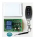 Modulo Receptor Rf 433mhz 2 Canales 110vac + - Merkatronix