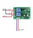 Modulo Receptor Rf 433mhz 2 Canales 110vac + - Merkatronix