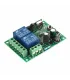 Modulo Receptor Rf 433mhz 2 Canales 110vac + - Merkatronix