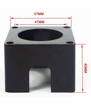 Extensor Base Para Motor Paso A Paso Nema 23 - Merkatronix