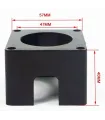 Extensor Base Para Motor Paso A Paso Nema 23